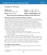 Preview for 47 page of TELCARE TELCBGM02 User Manual