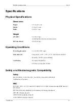 Preview for 27 page of Telco Systems EdgeGate483S Installation Manual