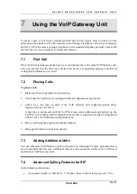 Preview for 45 page of Telco AC - 232 - TX User Manual