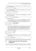 Preview for 62 page of Telco AC - 232 - TX User Manual