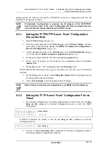 Preview for 63 page of Telco AC - 232 - TX User Manual