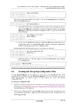 Preview for 64 page of Telco AC - 232 - TX User Manual