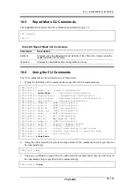 Preview for 75 page of Telco AC - 232 - TX User Manual