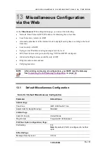 Preview for 109 page of Telco AC - 232 - TX User Manual