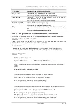 Preview for 127 page of Telco AC - 232 - TX User Manual