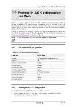 Preview for 131 page of Telco AC - 232 - TX User Manual