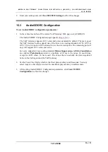 Preview for 141 page of Telco AC - 232 - TX User Manual