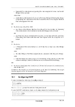 Preview for 162 page of Telco AC - 232 - TX User Manual