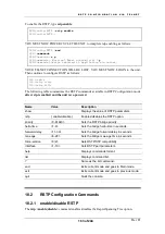 Preview for 163 page of Telco AC - 232 - TX User Manual