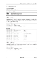 Preview for 164 page of Telco AC - 232 - TX User Manual