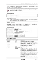 Preview for 166 page of Telco AC - 232 - TX User Manual