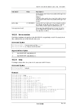 Preview for 167 page of Telco AC - 232 - TX User Manual