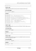 Preview for 168 page of Telco AC - 232 - TX User Manual