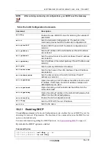 Preview for 172 page of Telco AC - 232 - TX User Manual