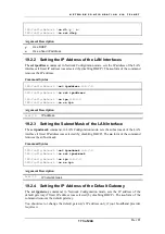 Preview for 173 page of Telco AC - 232 - TX User Manual