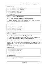 Preview for 174 page of Telco AC - 232 - TX User Manual