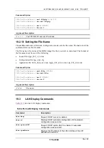 Preview for 176 page of Telco AC - 232 - TX User Manual