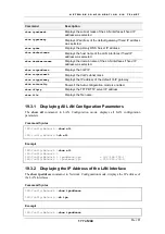 Preview for 177 page of Telco AC - 232 - TX User Manual