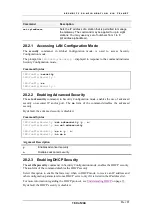 Preview for 180 page of Telco AC - 232 - TX User Manual