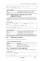 Preview for 191 page of Telco AC - 232 - TX User Manual