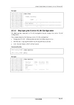 Preview for 192 page of Telco AC - 232 - TX User Manual