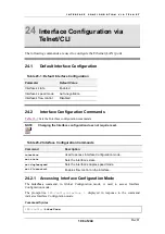 Preview for 198 page of Telco AC - 232 - TX User Manual