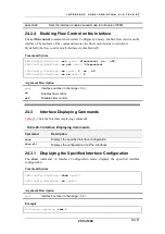 Preview for 200 page of Telco AC - 232 - TX User Manual