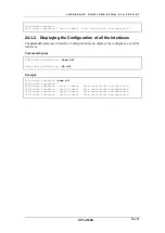 Preview for 201 page of Telco AC - 232 - TX User Manual