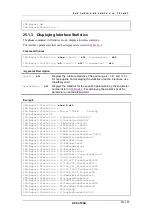 Preview for 204 page of Telco AC - 232 - TX User Manual