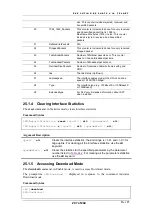 Preview for 207 page of Telco AC - 232 - TX User Manual