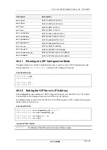 Preview for 211 page of Telco AC - 232 - TX User Manual