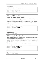 Preview for 214 page of Telco AC - 232 - TX User Manual