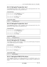 Preview for 217 page of Telco AC - 232 - TX User Manual