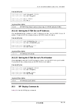 Preview for 218 page of Telco AC - 232 - TX User Manual