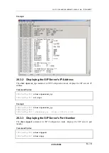 Preview for 220 page of Telco AC - 232 - TX User Manual