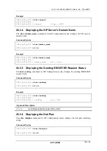 Preview for 221 page of Telco AC - 232 - TX User Manual