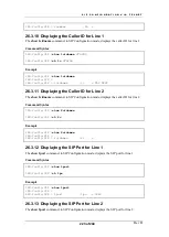 Preview for 223 page of Telco AC - 232 - TX User Manual