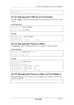 Preview for 227 page of Telco AC - 232 - TX User Manual