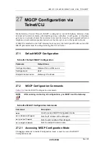 Preview for 229 page of Telco AC - 232 - TX User Manual