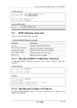 Preview for 231 page of Telco AC - 232 - TX User Manual