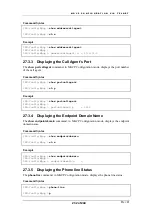 Preview for 232 page of Telco AC - 232 - TX User Manual