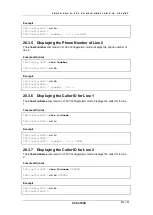 Preview for 240 page of Telco AC - 232 - TX User Manual