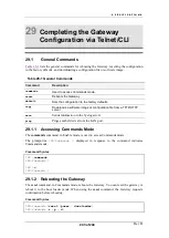 Preview for 243 page of Telco AC - 232 - TX User Manual