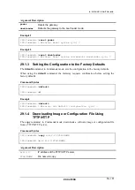 Preview for 244 page of Telco AC - 232 - TX User Manual