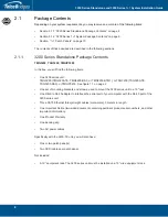 Preview for 14 page of TelcoBridges 3200 Series Gateway 1+1 Installation Manual