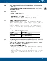 Preview for 17 page of TelcoBridges 3200 Series Gateway 1+1 Installation Manual