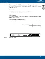 Preview for 21 page of TelcoBridges 3200 Series Gateway 1+1 Installation Manual