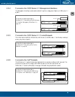 Preview for 51 page of TelcoBridges 3200 Series Gateway 1+1 Installation Manual