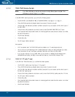 Preview for 20 page of TelcoBridges 7800 N+1 Installation Manual