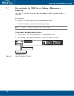 Preview for 26 page of TelcoBridges 7800 N+1 Installation Manual